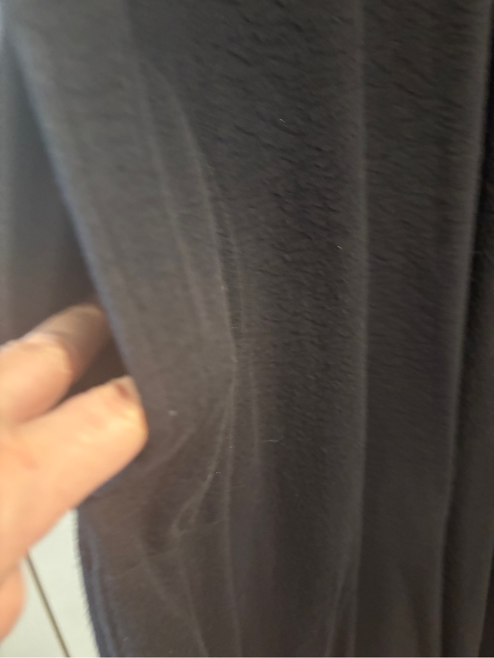 Parsley & Sage Black Maxi Dress Size Large Sleeveless Pockets Boho NWT - Picture 9 of 16